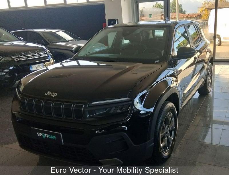 Jeep Avenger Avenger 1.2 Turbo 100 CV Longitude