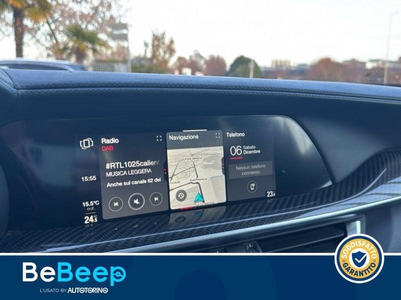 Alfa Romeo Stelvio 2.9 V6 QUADRIFOGLIO Q4 510CV AUTO