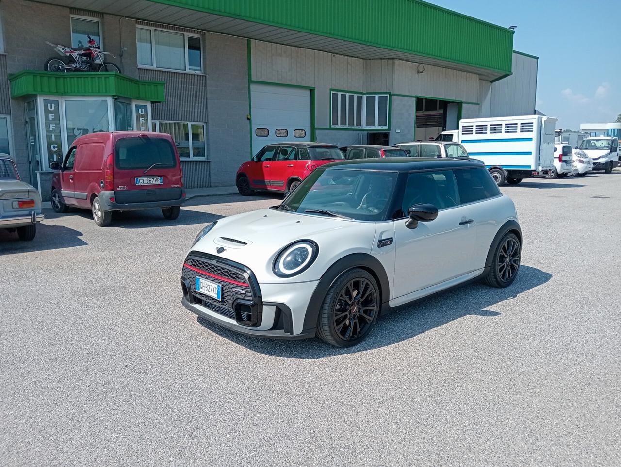 Mini Cooper S JOHN WORKS UNIPROPRIETARIO
