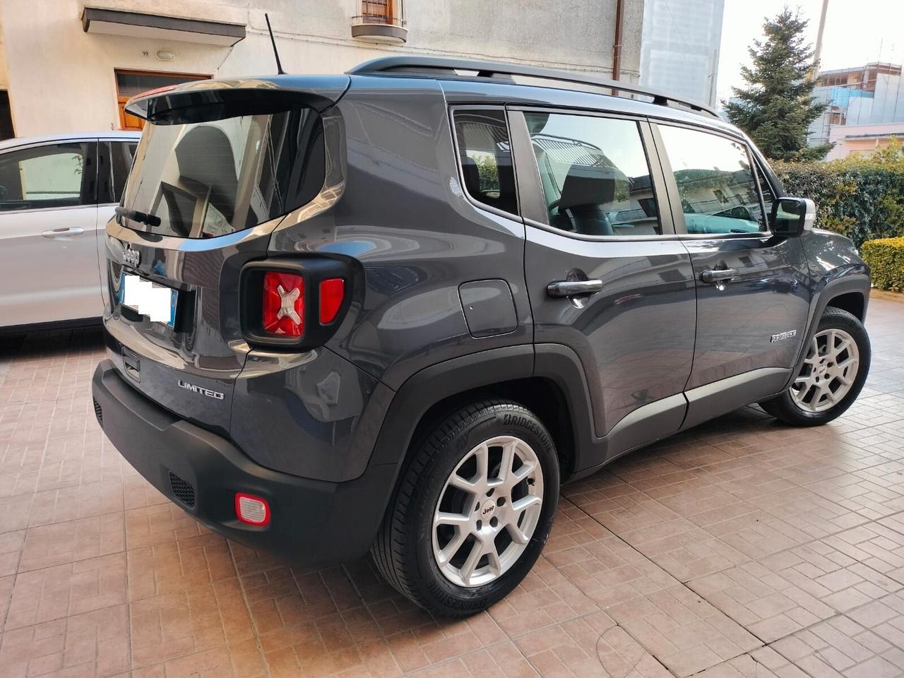 Jeep Renegade 1.6 Mjt 130 cv Limited