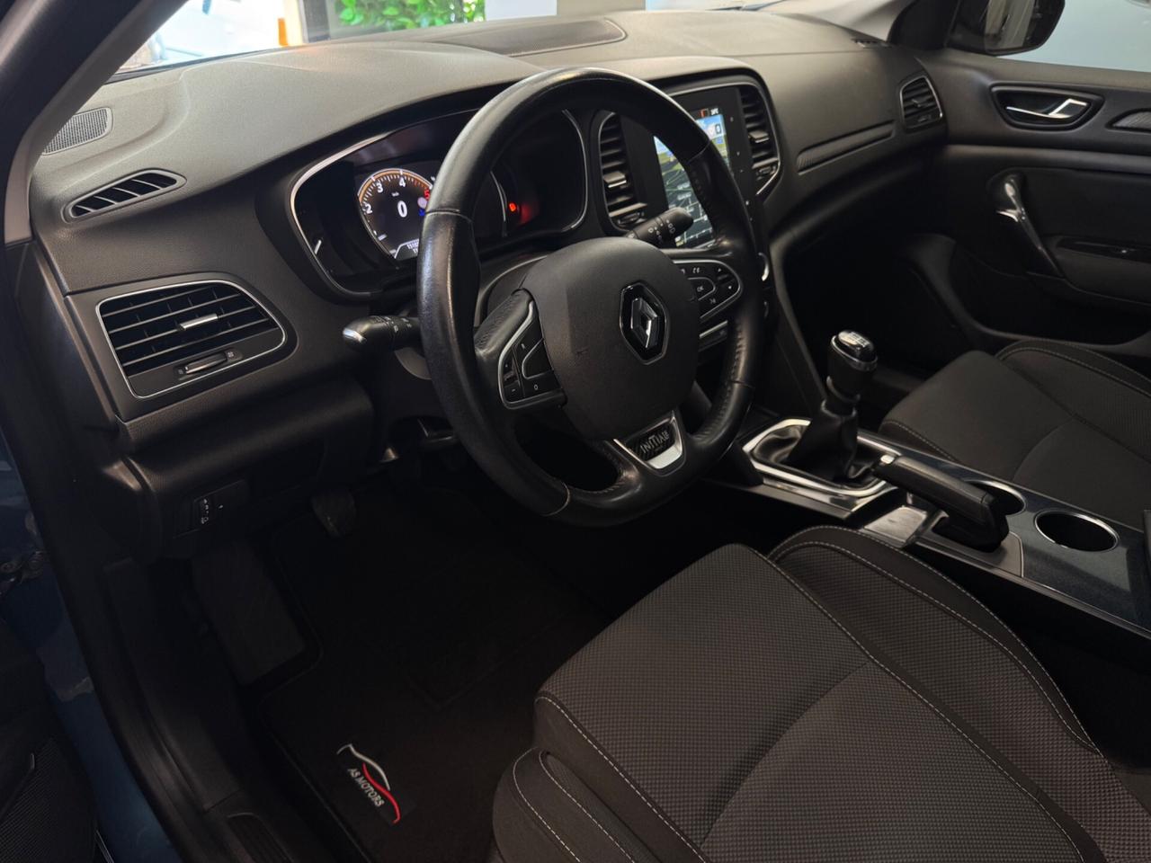 Renault Megane 1.5 dCi 116 CV Gt line