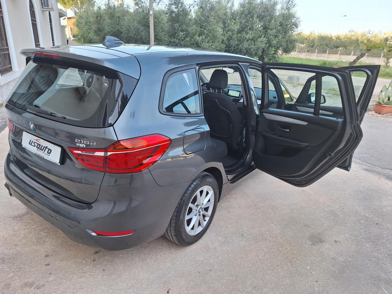 Bmw 216d GRAN TOURER 7 POSTI NAVI 2018