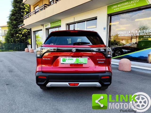 SUZUKI S-Cross 1.4 Hybrid 4WD AllGrip Top+ GARANZIA INCLUSA
