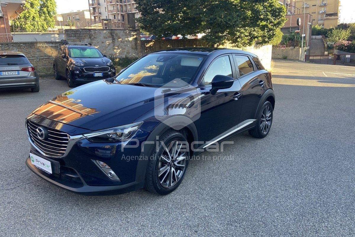 MAZDA CX-3 1.5L Skyactiv-D Exceed