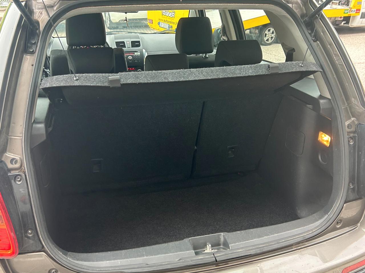 Fiat Sedici 4x4 2.0 MJT 16V DPF Emotion