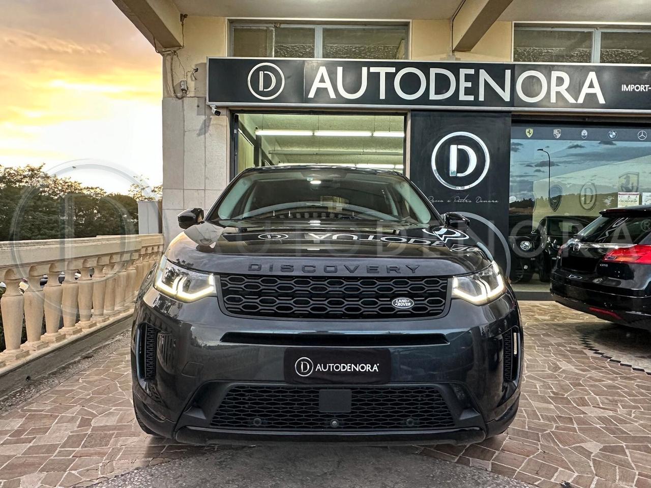 Land Rover Discovery Sport 2.0 TD4 163 CV AWD Auto R-Dynamic HSE#IVA ESPOSTA#MOTORE NUOVO#AUTO#LED#PELLE#CAM#CARPLAY
