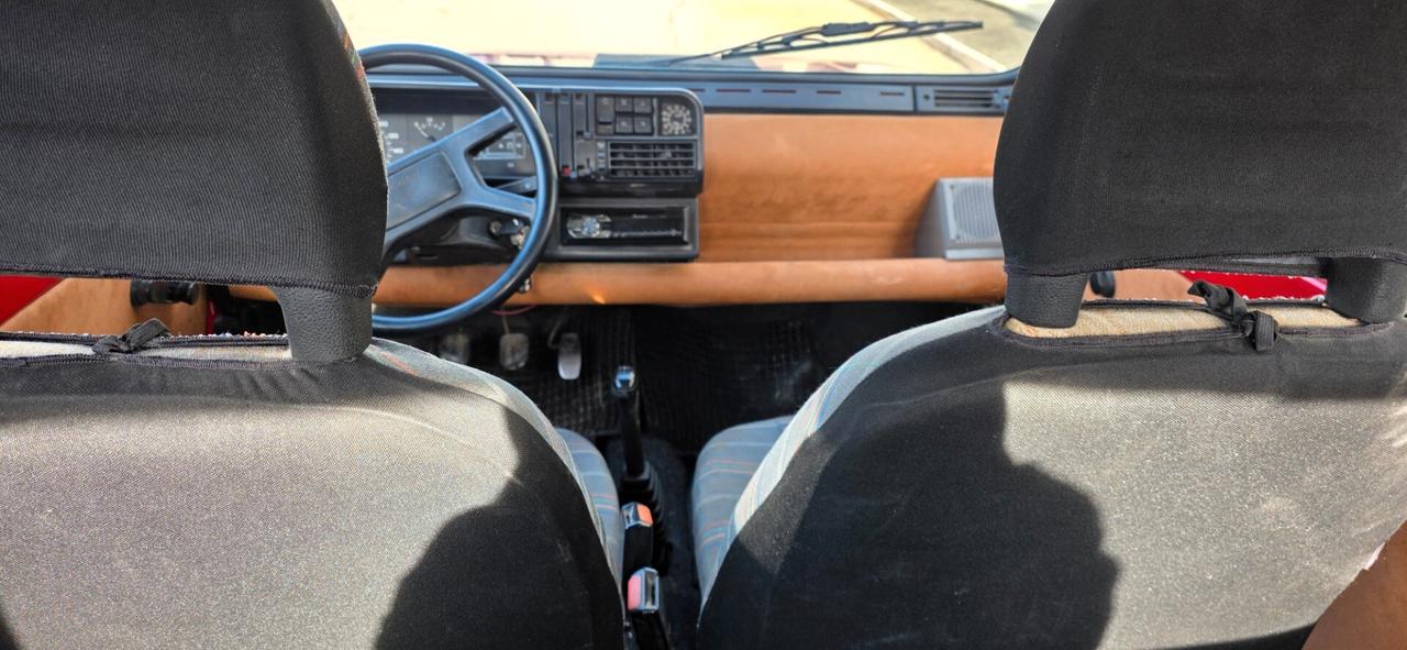 Fiat Panda Rock moretti 4x4 rara da collezione