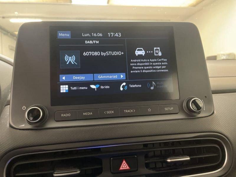 Hyundai Kona 1.6 GDI HEV XLINE 2WD 141CV DCT