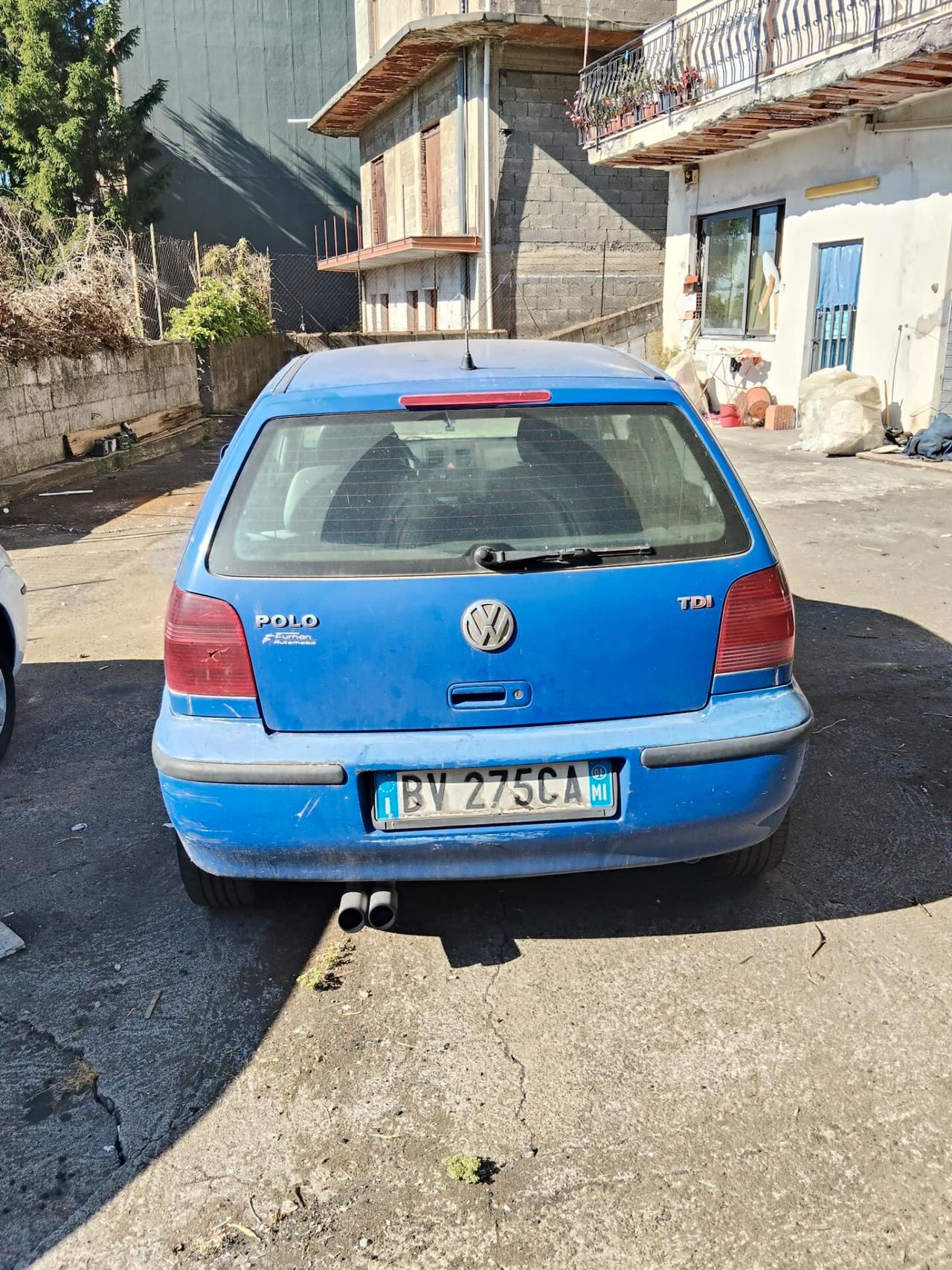 Volkswagen Polo 1.4 TDI cat 3 porte Comfortline
