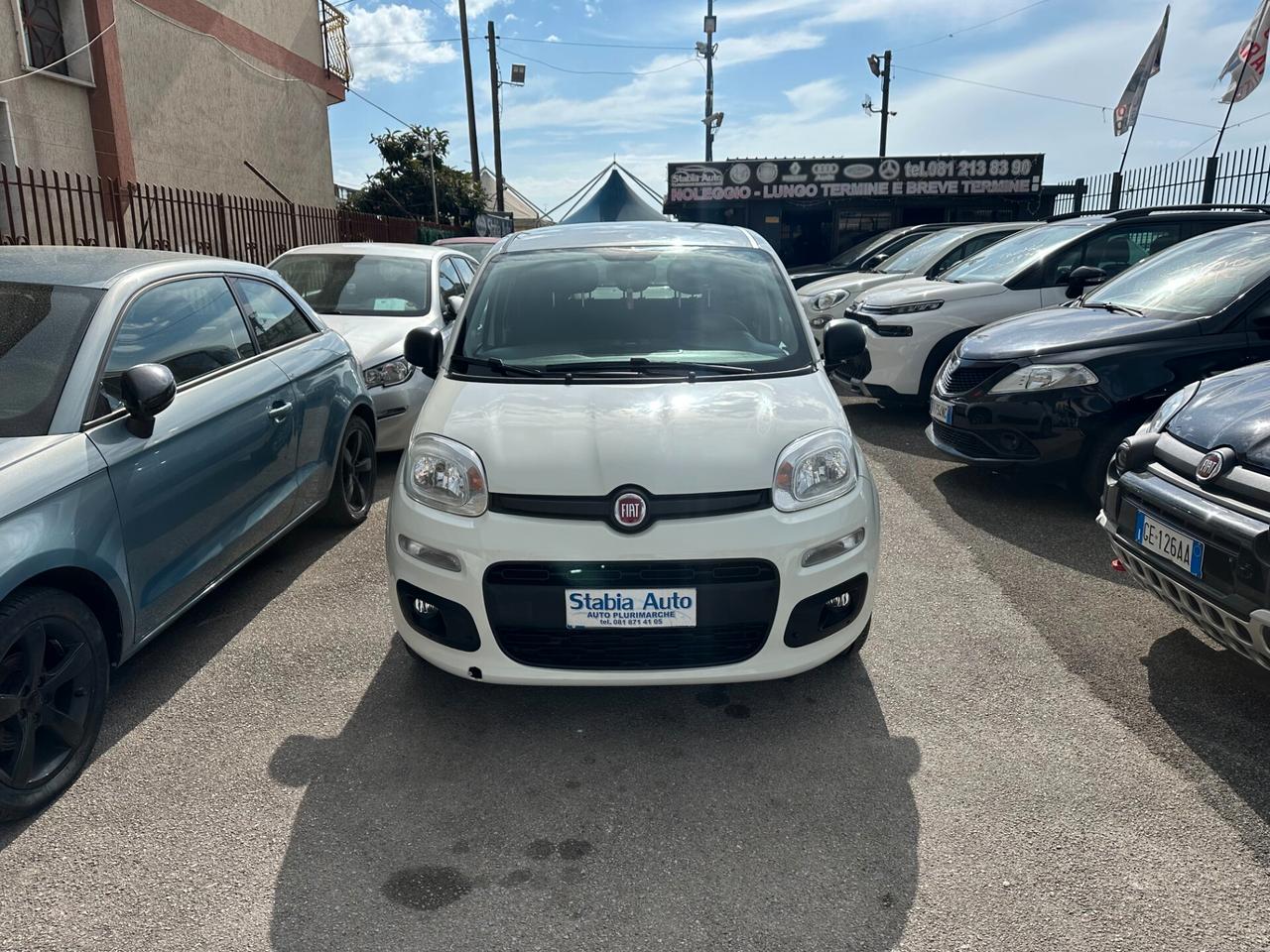 Fiat Panda 1.0 hybrid