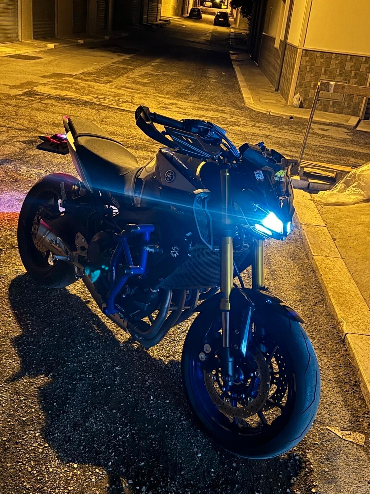 Yamaha MT-09 sp
