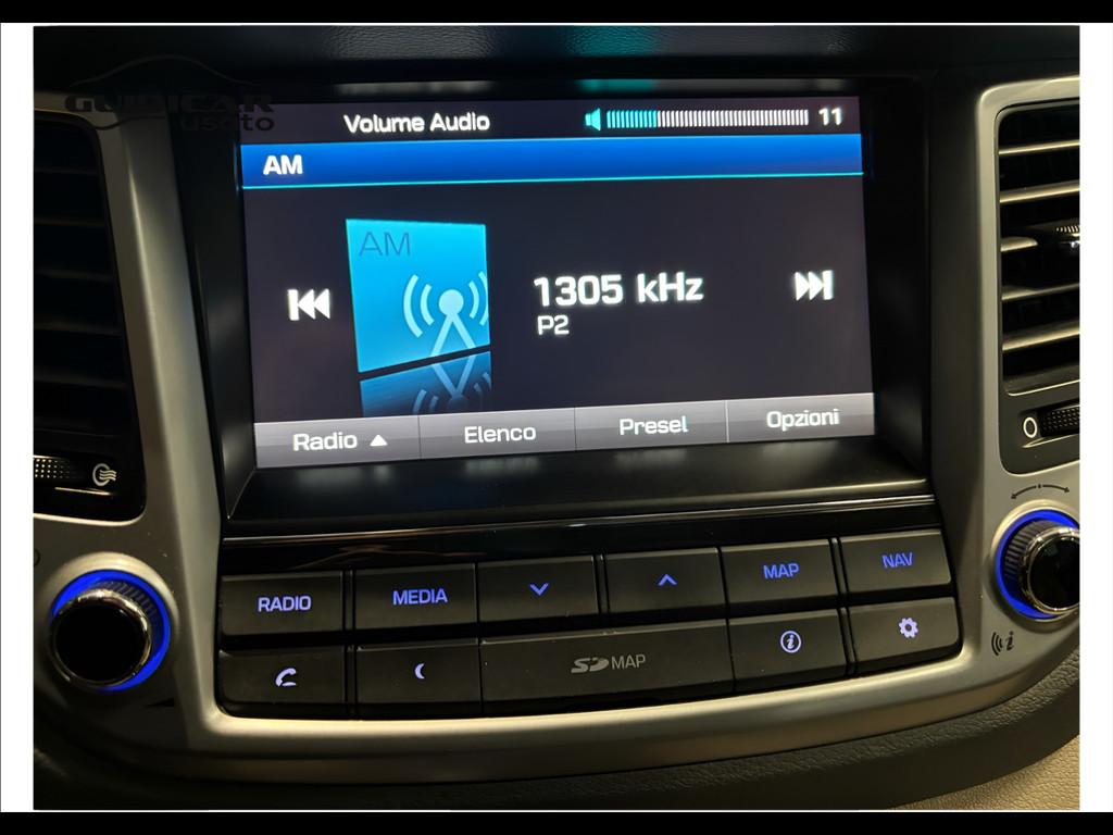 HYUNDAI Tucson II 2015 - Tucson 1.7 crdi Xpossible 2wd 141cv dct