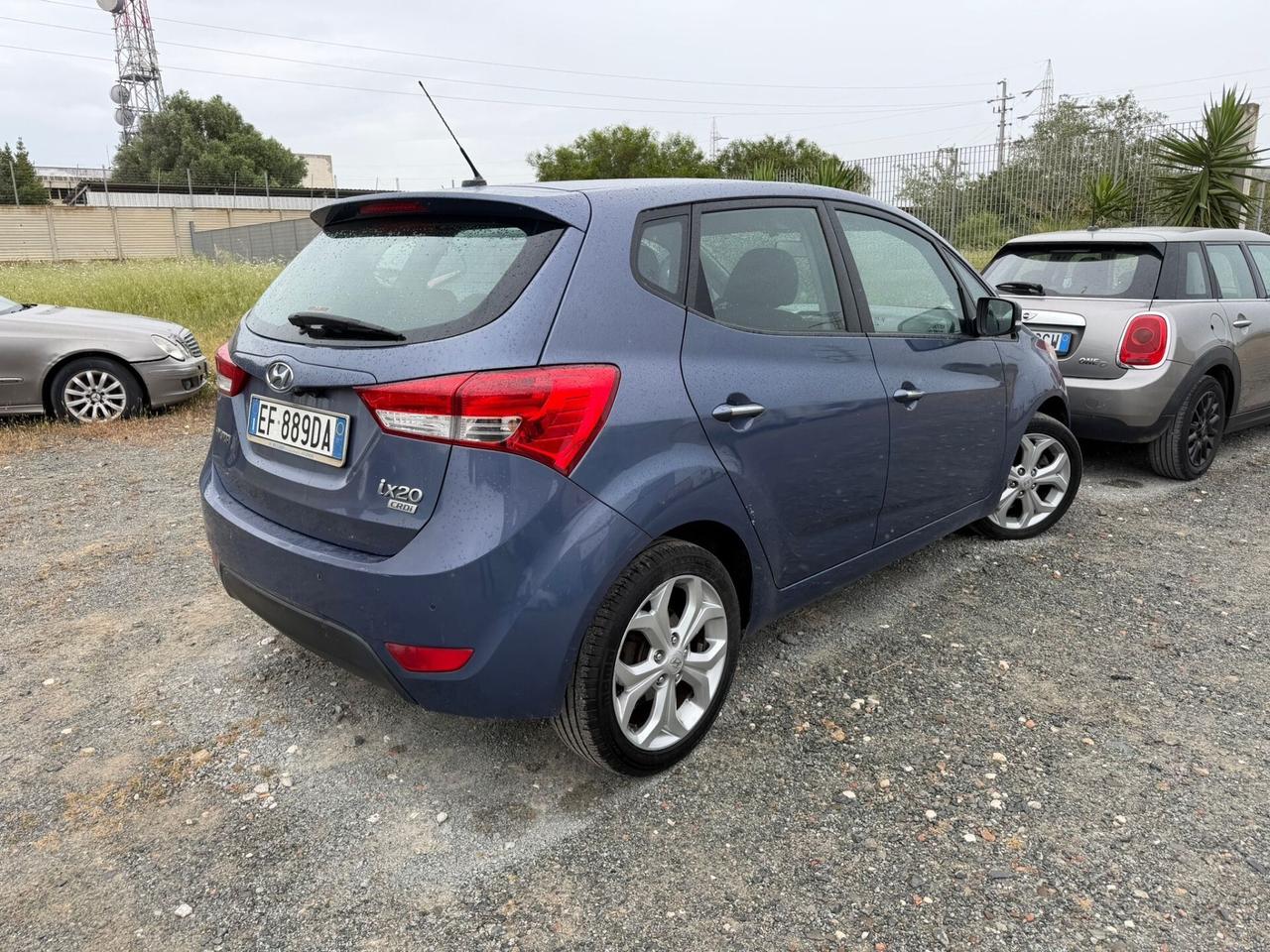 Hyundai iX20 1.4 CRDI 90 CV Diesel- Neopatentati