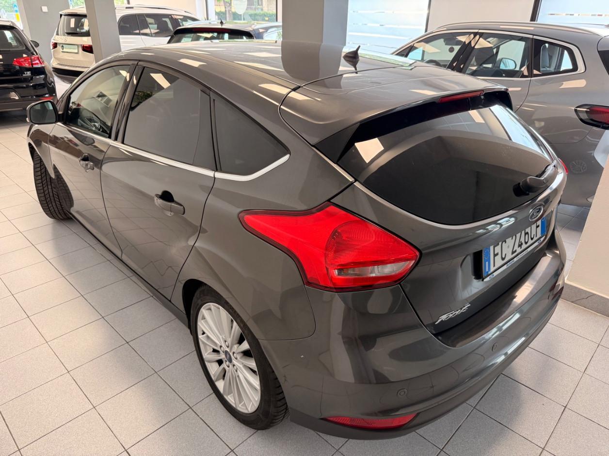 Ford Focus 1.5 tdci Titanium s&s 120cv