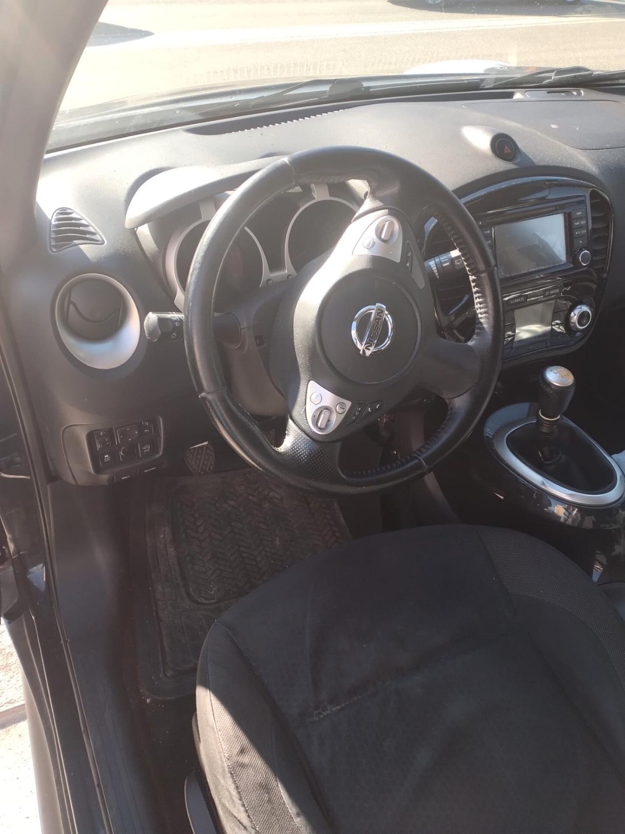 Nissan Juke 1.5 dCi Tekna