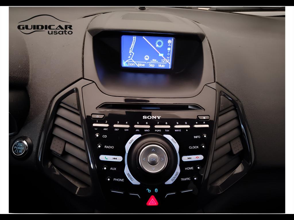 FORD EcoSport 2014 - EcoSport 1.5 tdci Titanium S 95cv