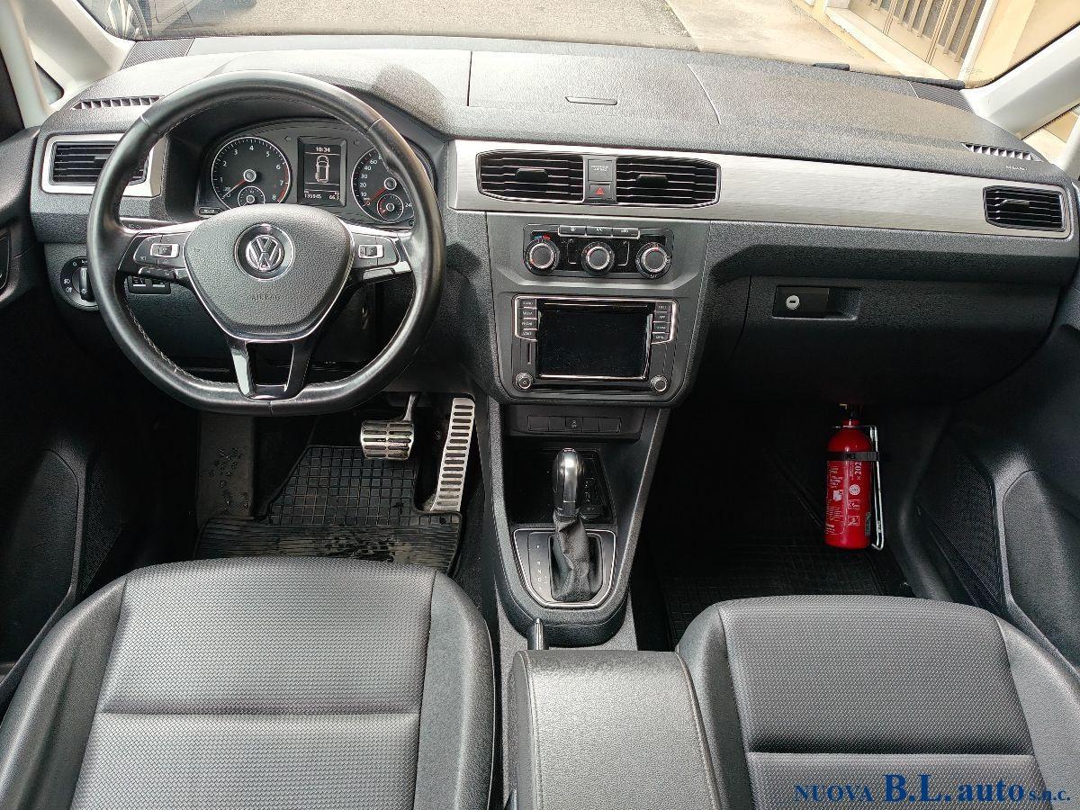 VOLKSWAGEN - Caddy - 1.4 TGI DSG Highline