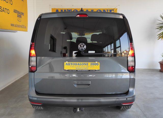 VOLKSWAGEN Caddy 2.0 TDI 102 CV AUTOCARRO GANCIO TRAINO/PREZZO+IVA