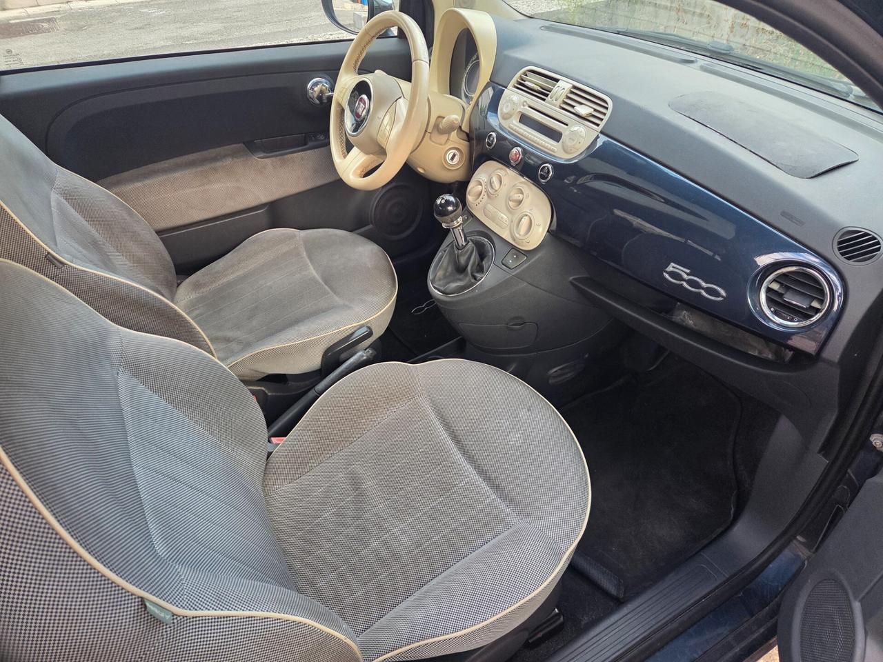 Fiat 500 1.3 Multijet 16V 75 CV Lounge - 2008 LEGGI!
