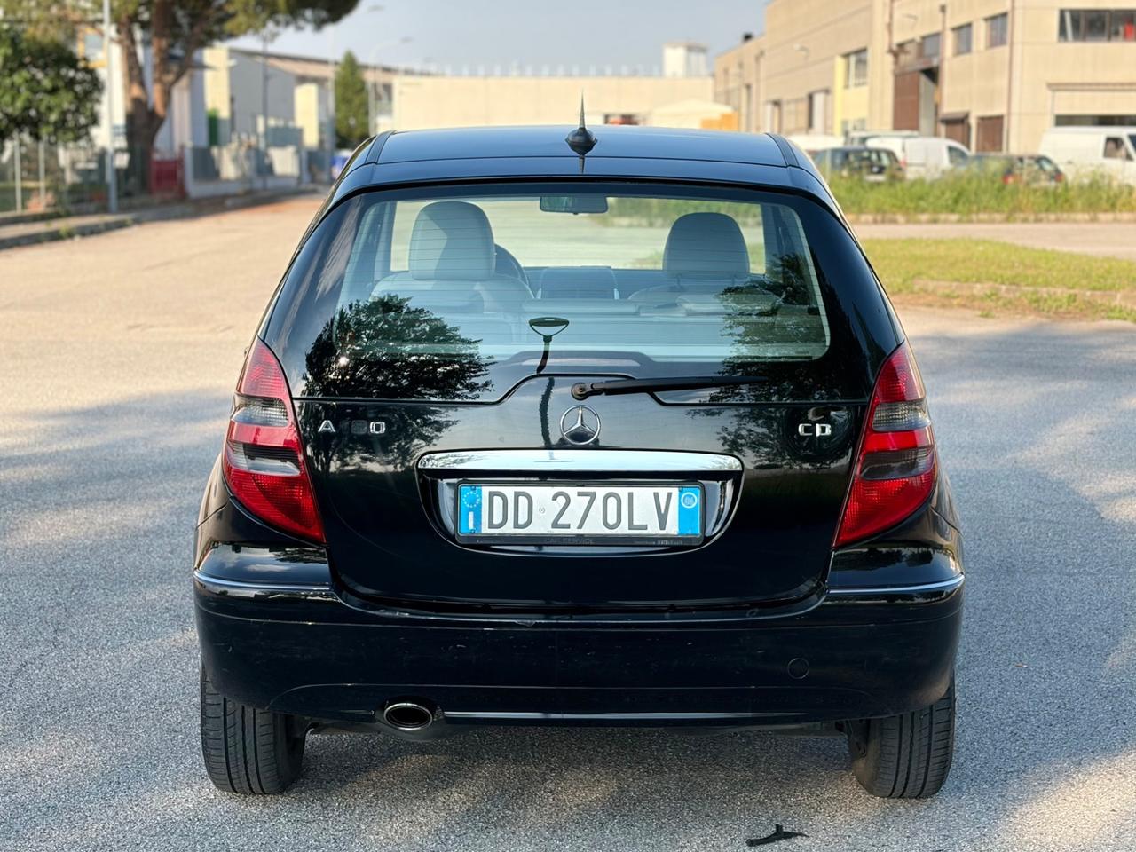 Mercedes-benz A 180 CDI 2006 ok neop Avantgarde
