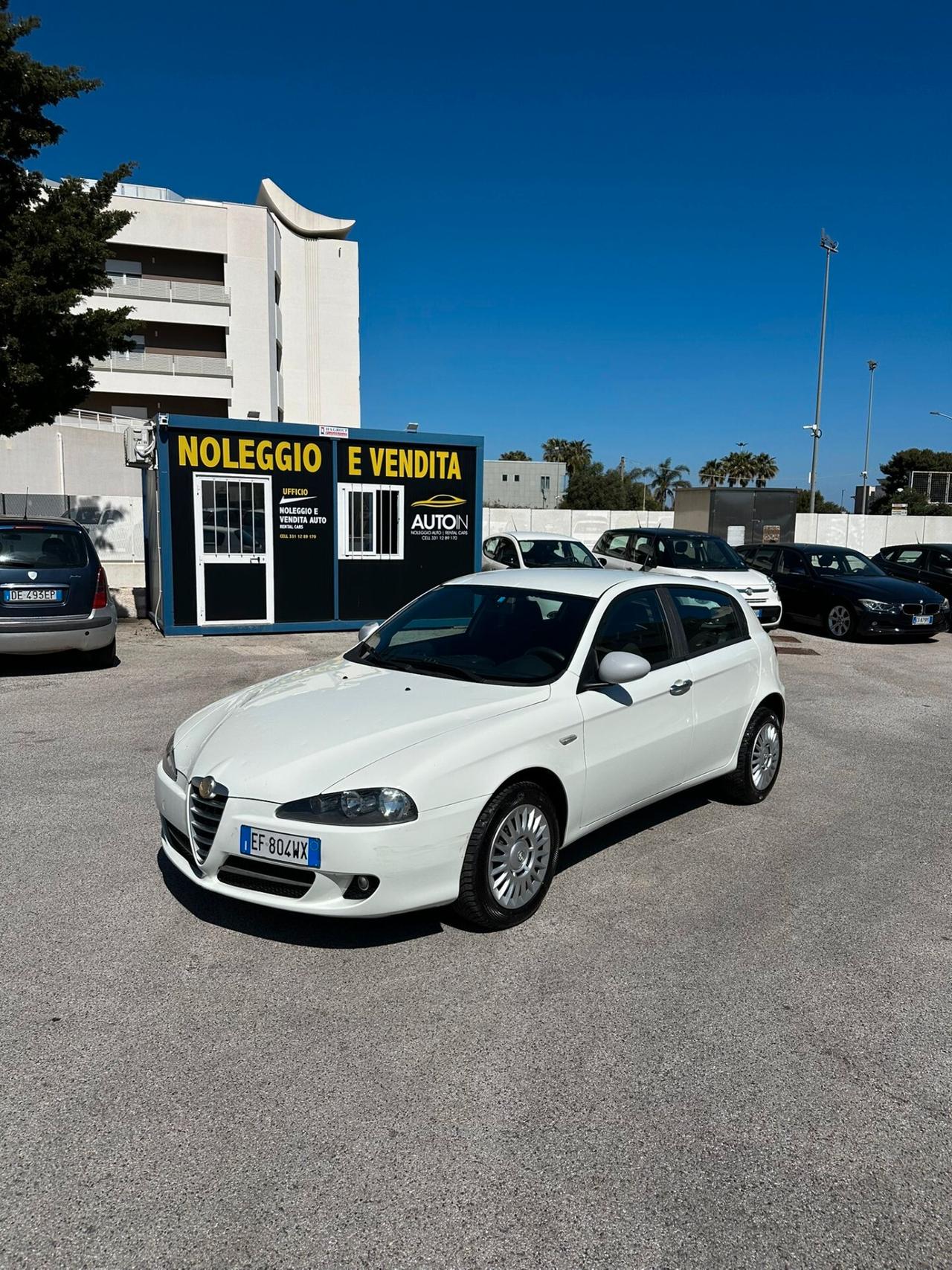 Alfa Romeo 147 1.9 JTD (120) 5 porte Progression