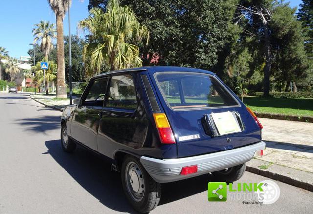 RENAULT R 5 850 cc Raro Cambio ad Ombrello