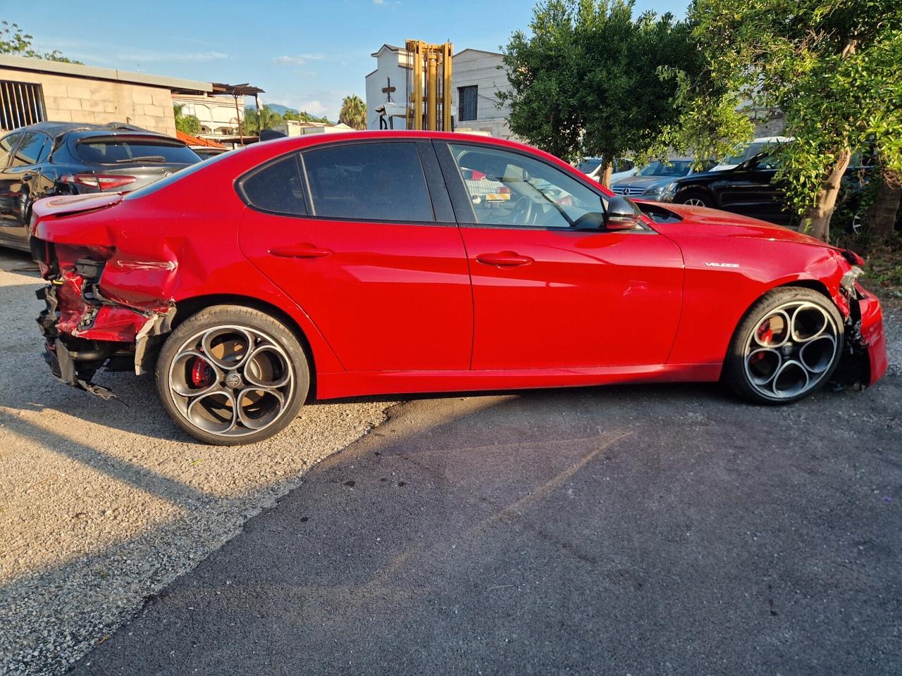 Alfa Romeo Giulia 2.2 160 CV Veloce-2024