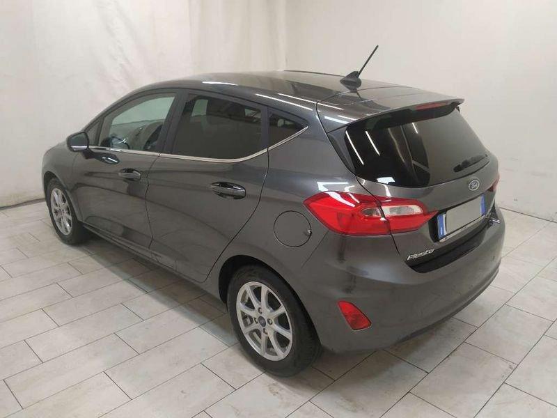 Ford Fiesta 5p 1.1 Titanium Gpl s e s 75cv my20.25