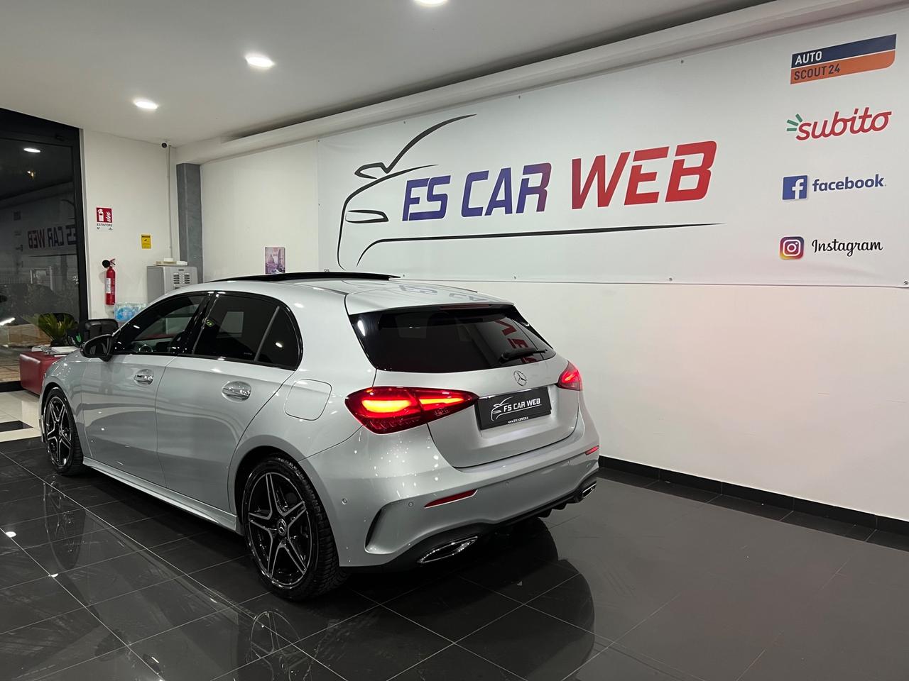 Mercedes Benz A180d Aut. AMG Line Premium 116 cv
