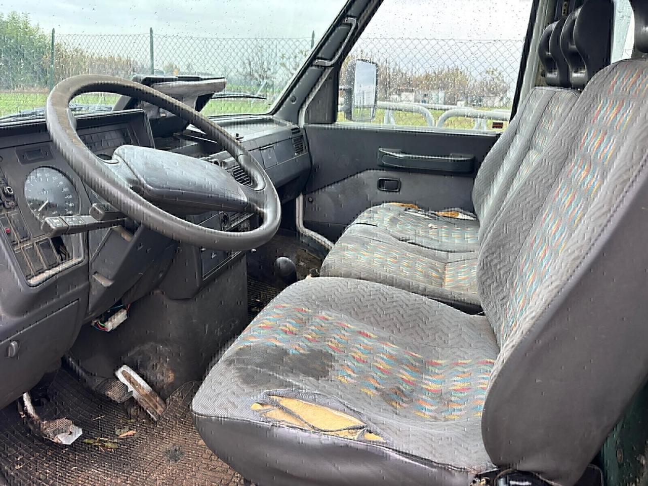 Iveco 35.12 cassone fisso