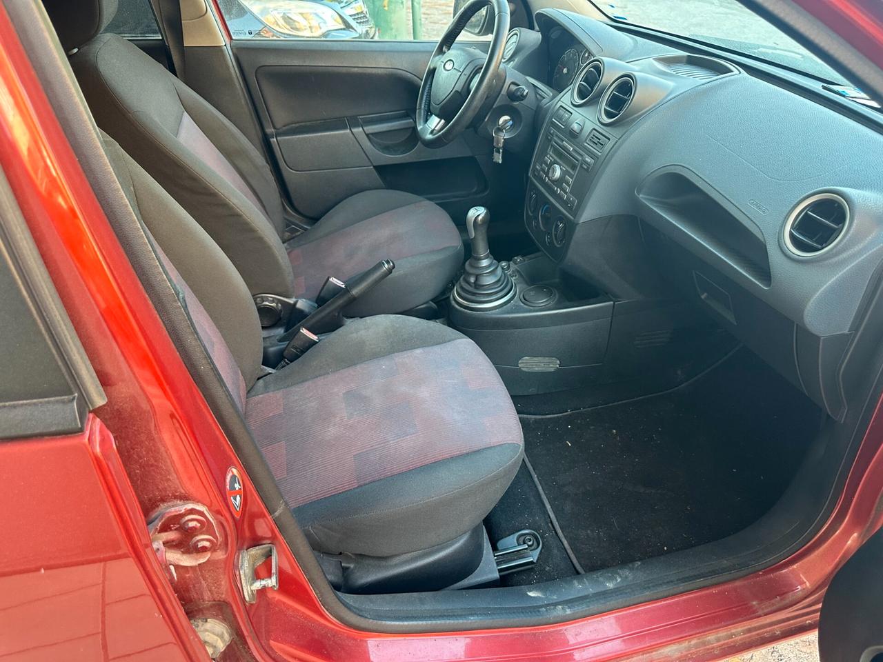 Ford Fiesta 1.2 METANO NEOPATENTATI