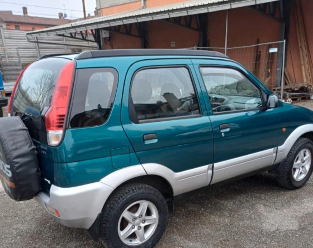 Daihatsu Terios 1.3i 16V cat 4WD SX