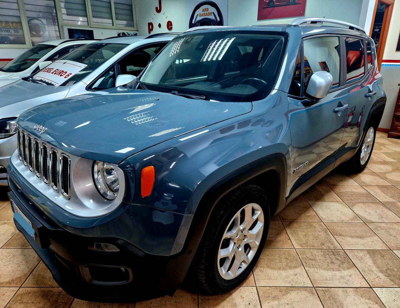 Jeep Renegade 1.6 Mjt 120 CV Limited