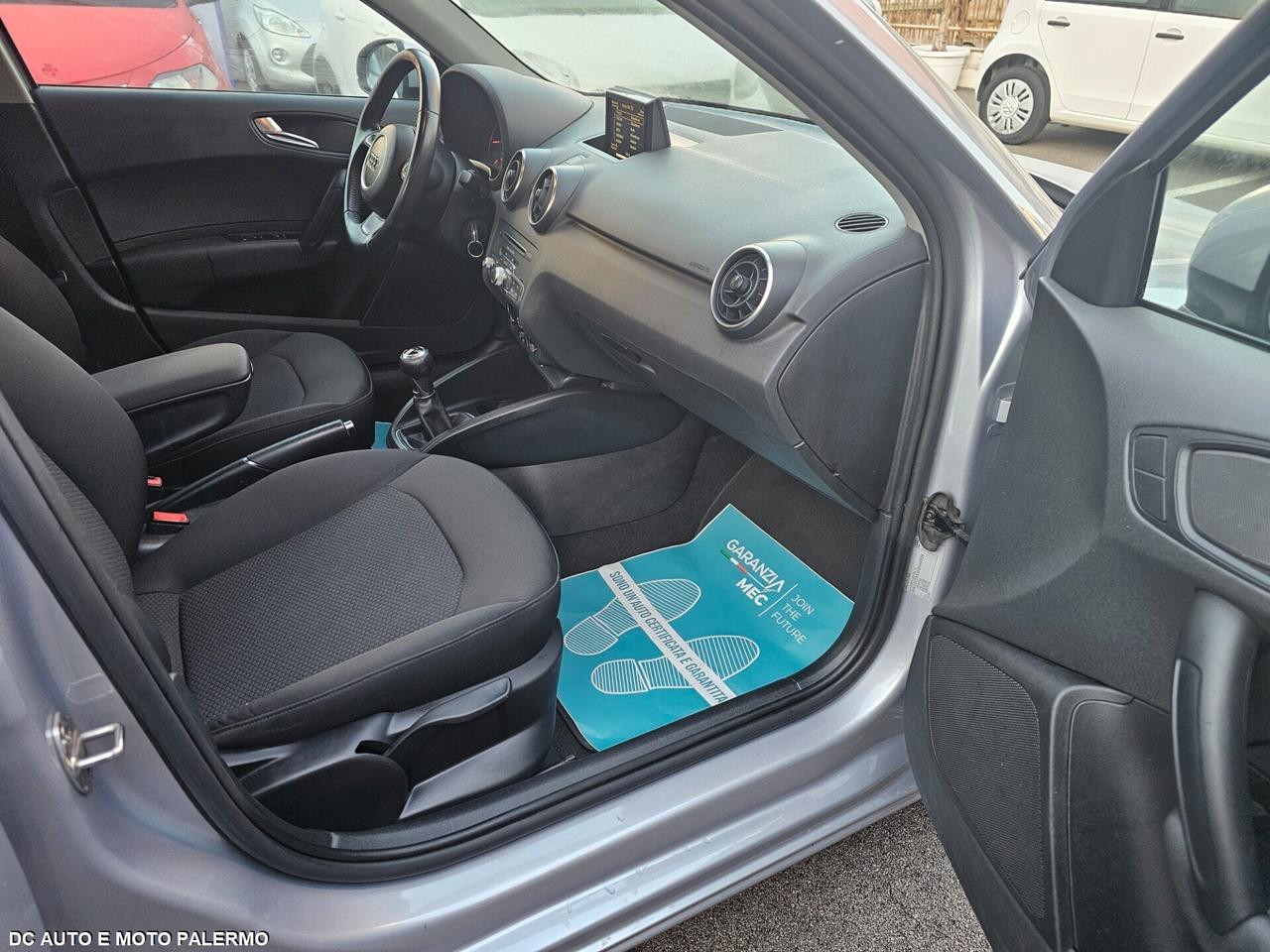 Audi A1 SPB 1.0 TFSI Benzina 95CV..5 Porte..2015