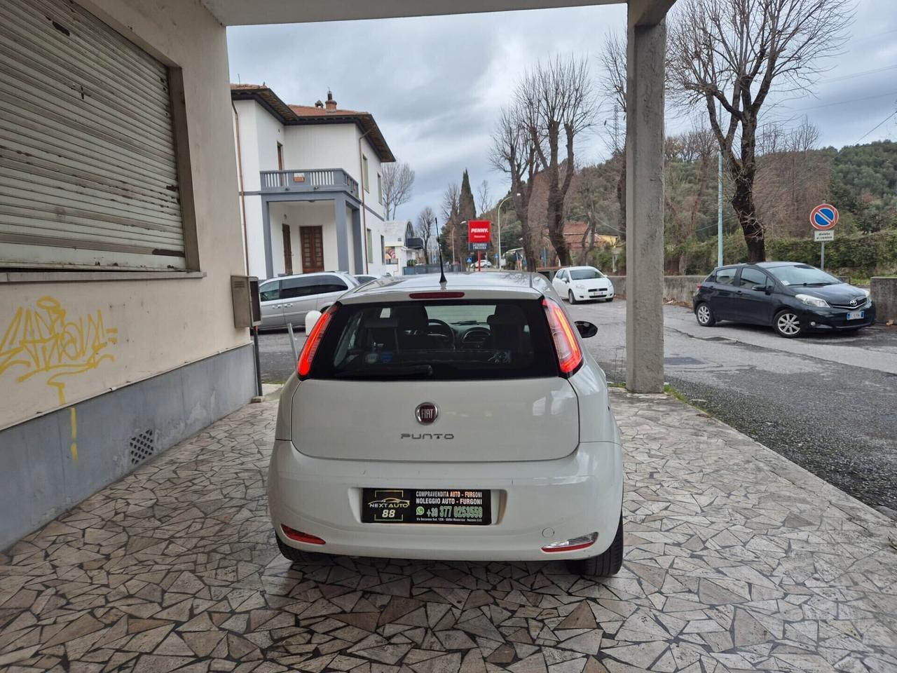 Fiat Punto 1.2 8V 5 porte Easy
