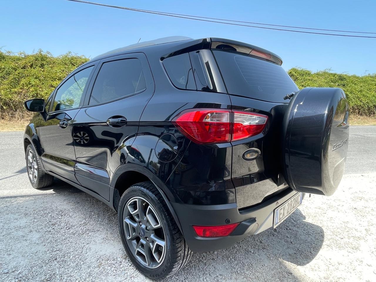 Ford EcoSport 1.5 TDCi 90CV Titanium GARANTITA E TAGLIANDO PRE CONSEGNA