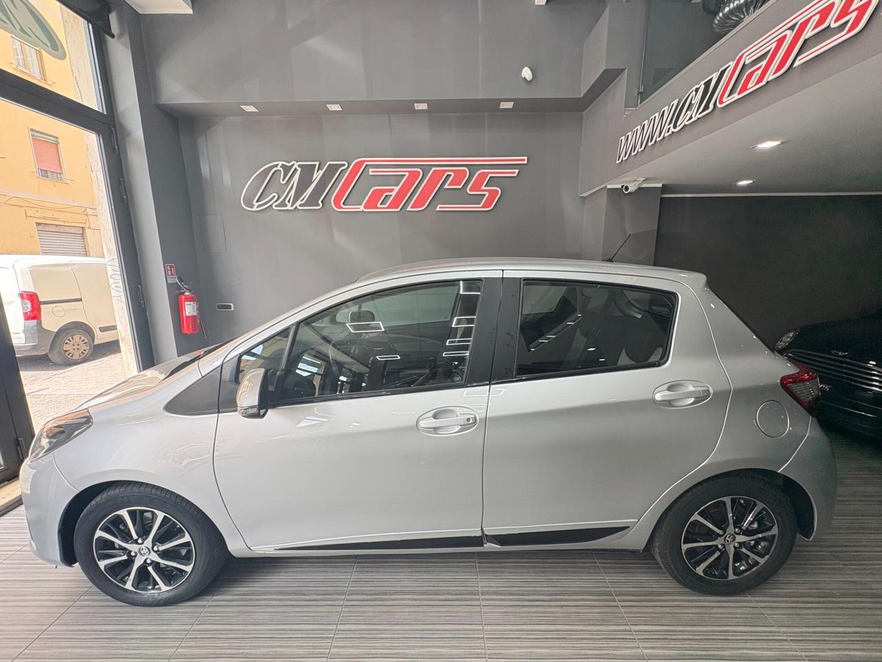 Toyota Yaris 1.5 HEV Full Hybrid 100cv Automatica Active ITALIANA
