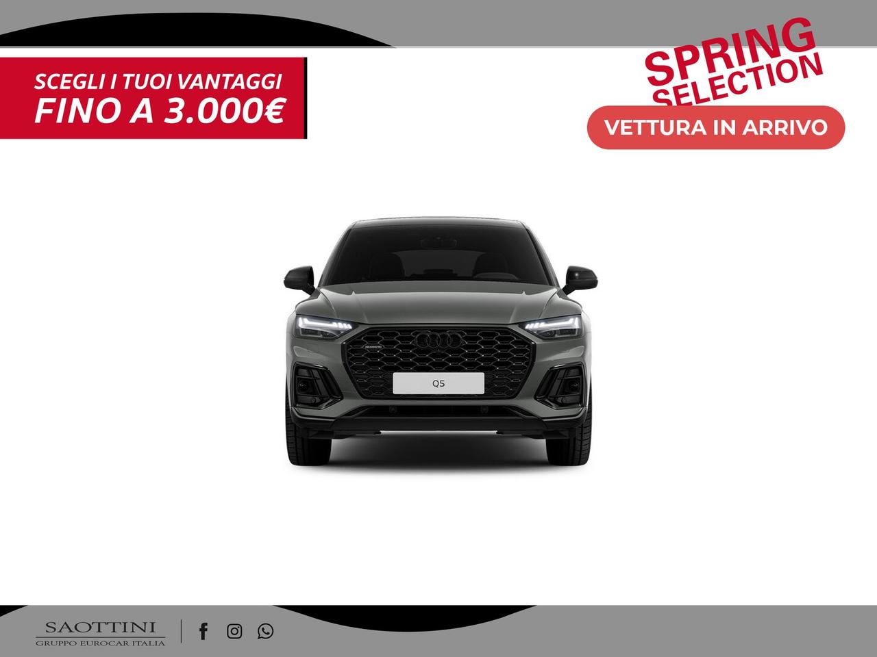 Sportback 40 2.0 TDI S line plus quattro S tronic