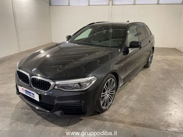 BMW Serie 5 G31 2017 Touring Diese 518d Touring Msport auto