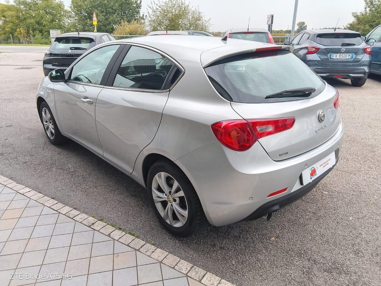 Alfa Romeo Giulietta 1.6 Diesel Neopatentati