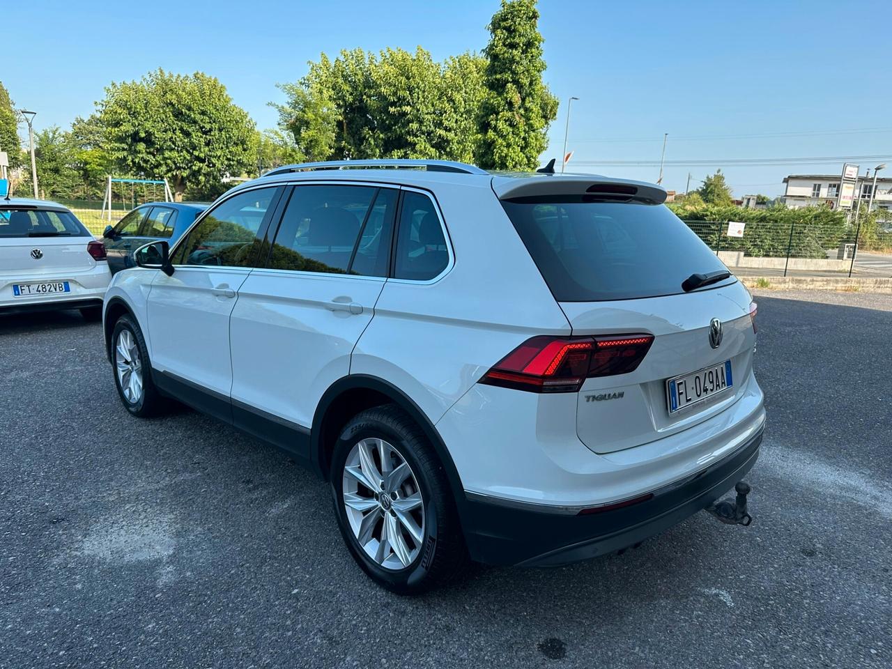 Volkswagen Tiguan 2.0 TDI SCR 4MOTION GANCIO TRAINO Advanced BlueMotion Technology