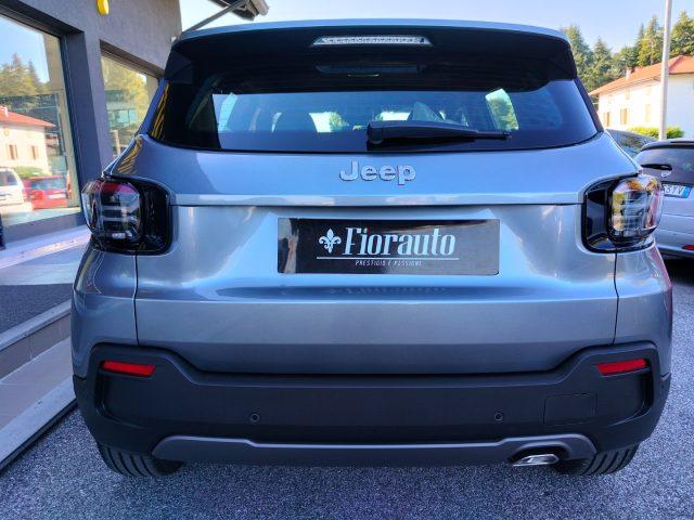 JEEP Avenger 1.2 Turbo 110 CV MHEV Longitude AUTO
