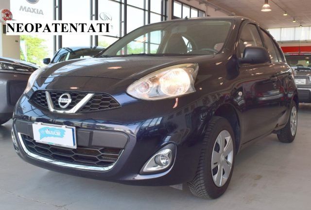 NISSAN Micra 1.2 12V 5 porte GPL Eco Visia