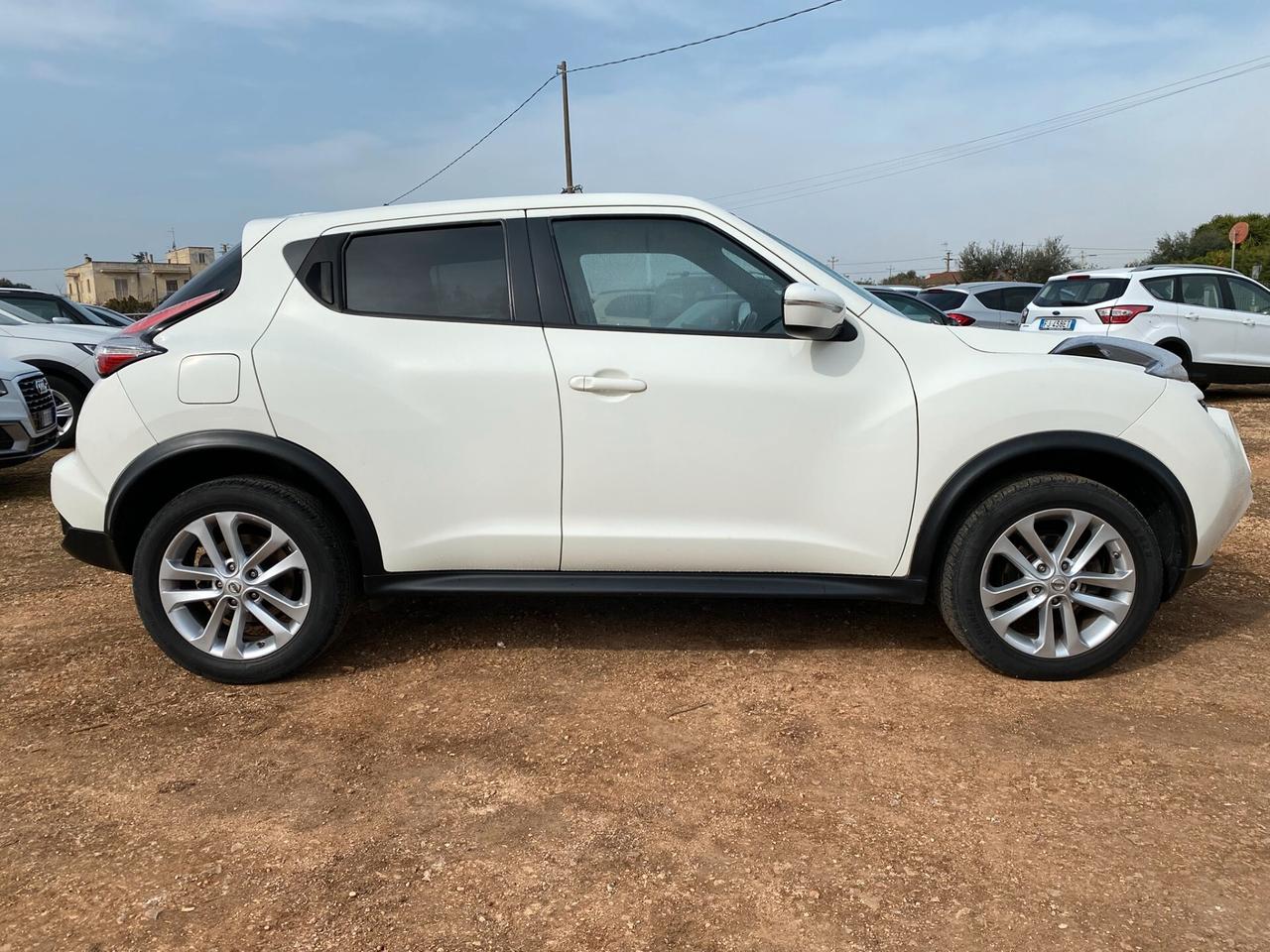 Nissan Juke 1.5 dCi Acenta | 2014