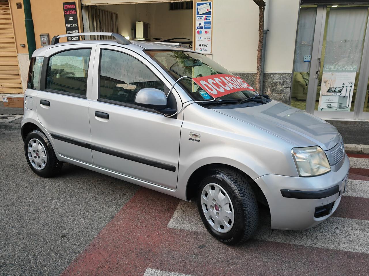 FIAT PANDA 1.2 BENZINA EMOTION CV69 KW51