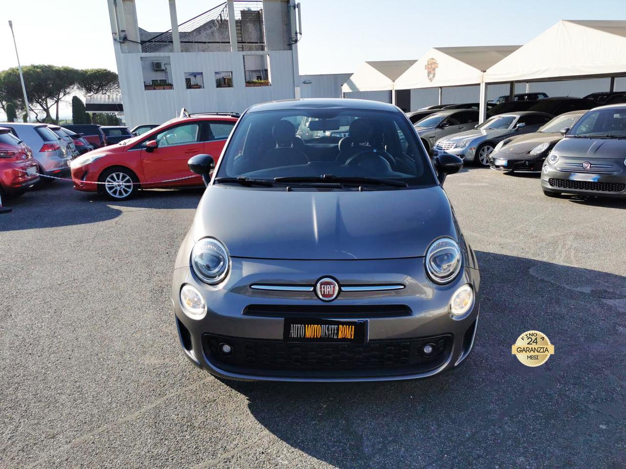 Fiat 500 * 1.0 Hybrid Sport Neopat NO VINCOLO FINANZIAMENTO - RATE AUTO MOTO SCOOTER