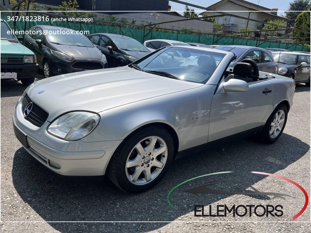 Mercedes SLK Roadster - R170 SLK 200 KOMPRESSOR