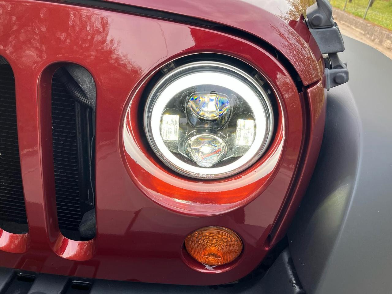 Jeep Wrangler 3.8 Sahara Auto DA VETRINA