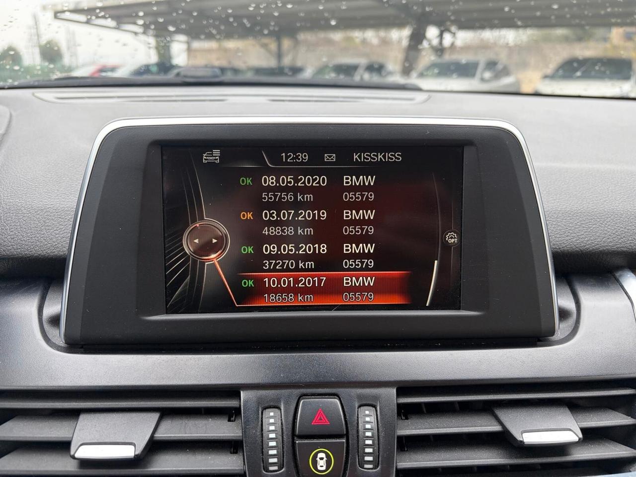 Bmw 2er Active Tourer 216d Luxury