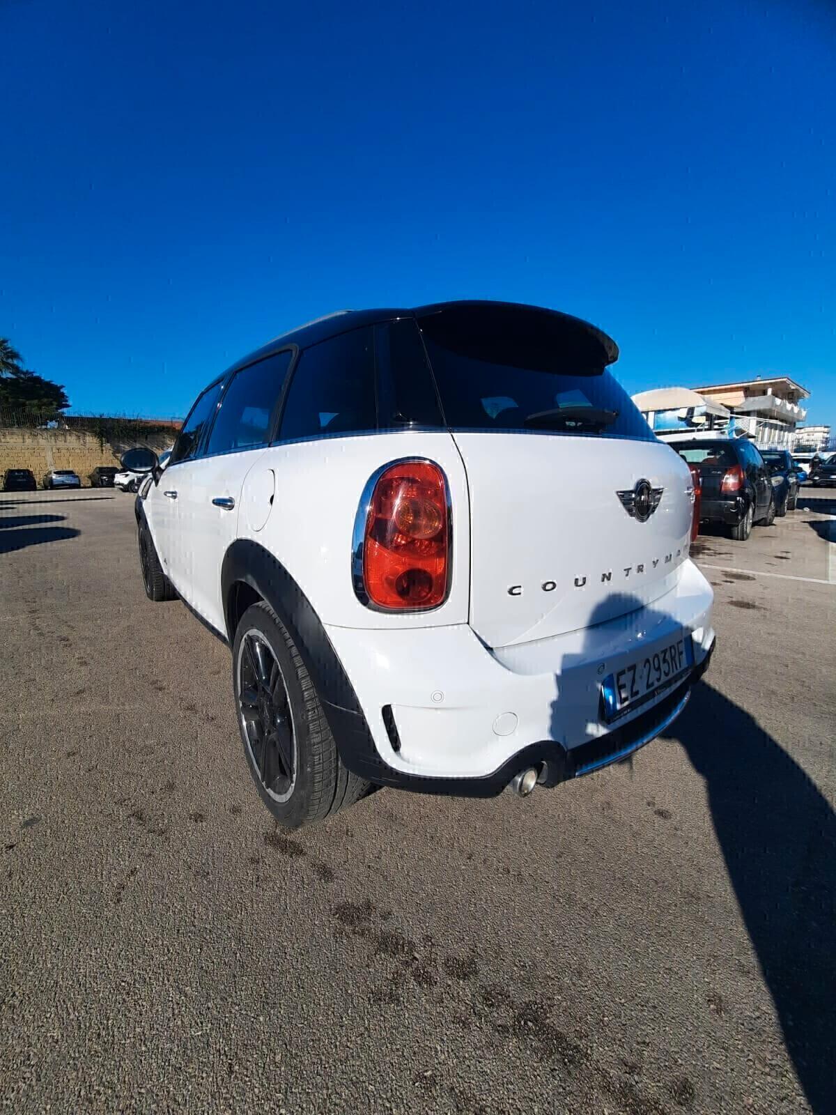 Mini Cooper SD Countryman 2.0 ALL4
